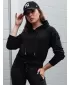 Damen Sweatshirt DSTREET by1307 SCHWARZ