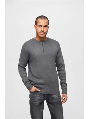 Herren Sweatshirt BRANDIT ARMEE BD5028 ANTHRAZIT