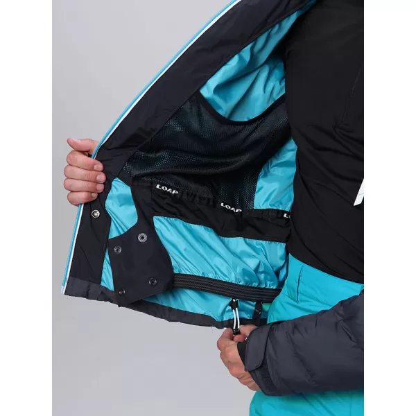  Herren-Skijacke LOAP ORIDIOR DUNKELGRAU 