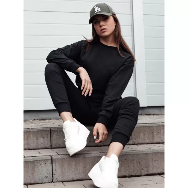  Damen Sweatshirt DSTREET by1298 SCHWARZ 