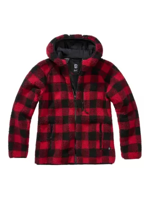 Damenjacke BRANDIT BD55005 ROT/SCHWARZ