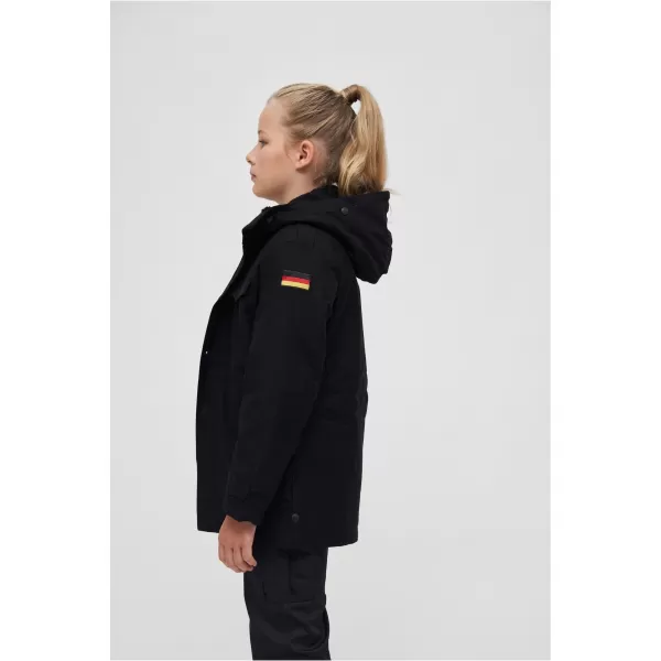  Jacke BRANDIT BW BD6012 SCHWARZ 