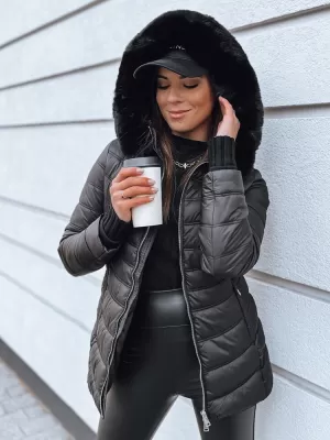 Frauenjacke DSTREET LUNA TY3972 SCHWARZ