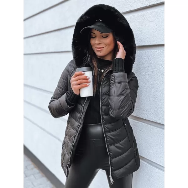  Frauenjacke DSTREET LUNA TY3972 SCHWARZ 