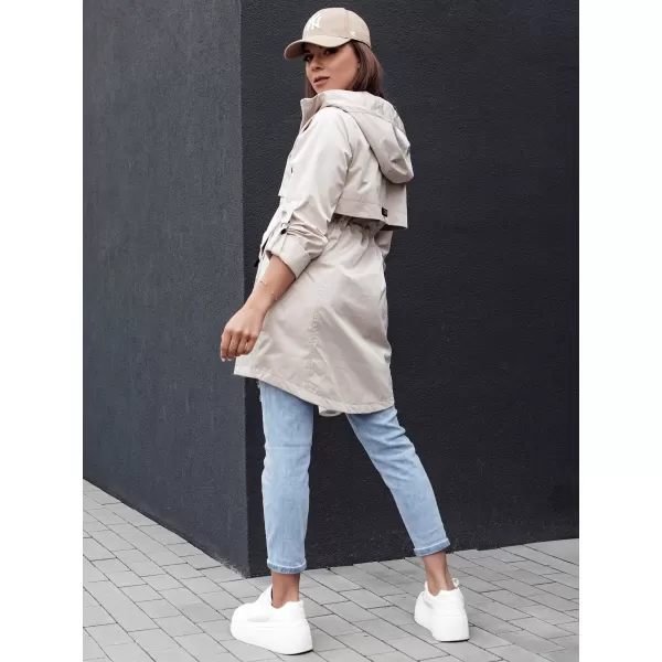  Damenjacke DSTREET STYLE QUEEN TY4394 HELLGRAU 