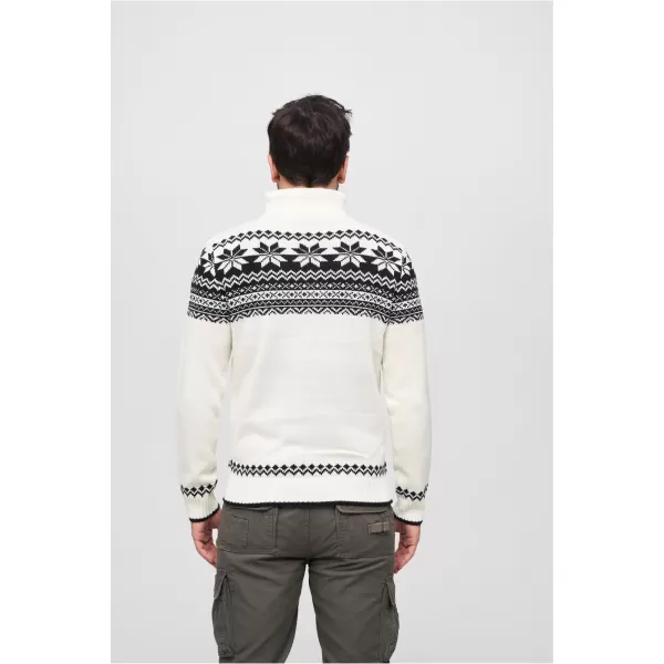  Herren -Sweatshirt BRANDIT TROYER NORWEGER BD5029 WEIß 