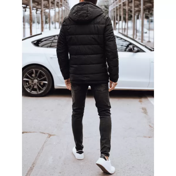  Herren Winterjacke DSTREET SCHWARZ 