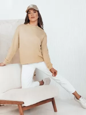 Damen Sweatshirt DSTREET by1291 BEIGE