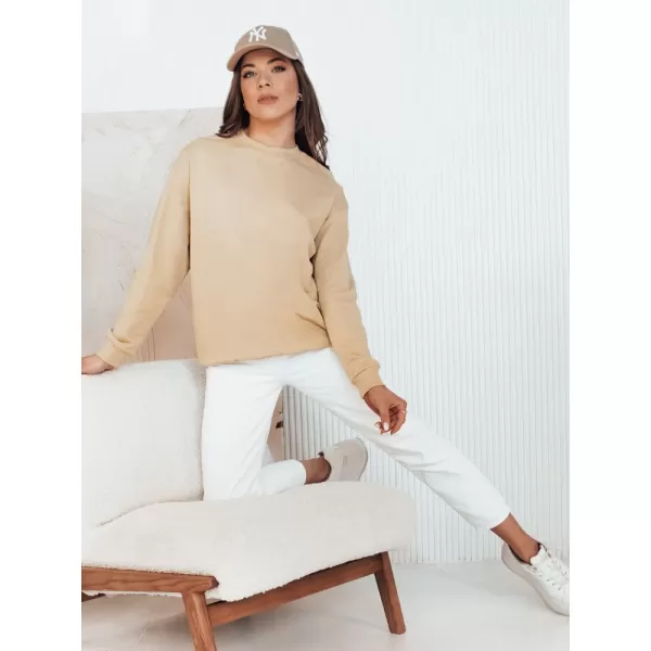  Damen Sweatshirt DSTREET by1291 BEIGE 
