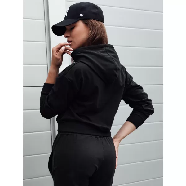  Damen Sweatshirt DSTREET by1307 SCHWARZ 
