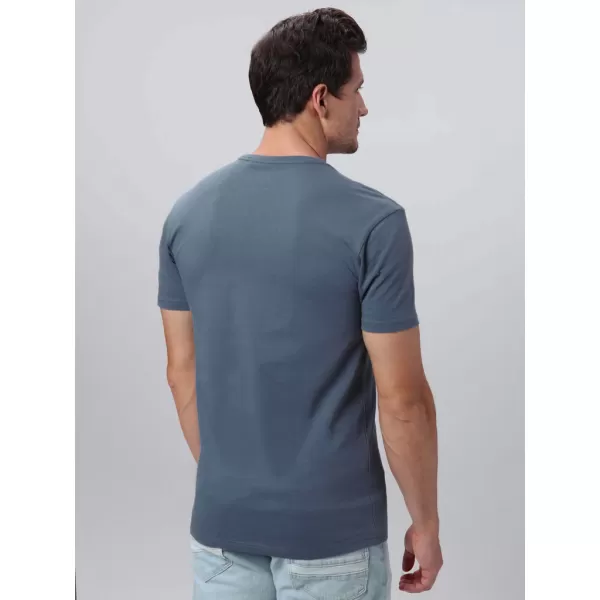  Herren-T-Shirt LOAP BREDAR BLAU 