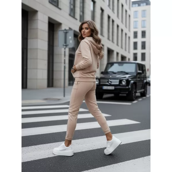  Damenset DSTREET MIGEL BEIGE Dstreet1 