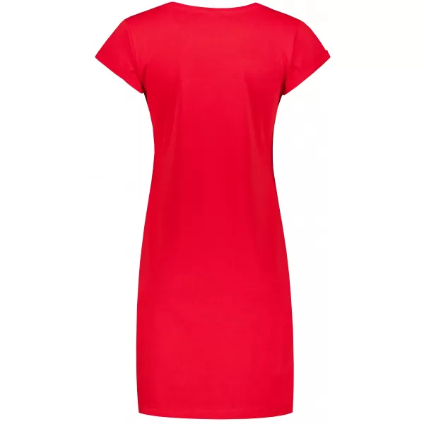  Frauen erweitert t -Shirt/Kleid ALTISPORT ALW187178 ROT 