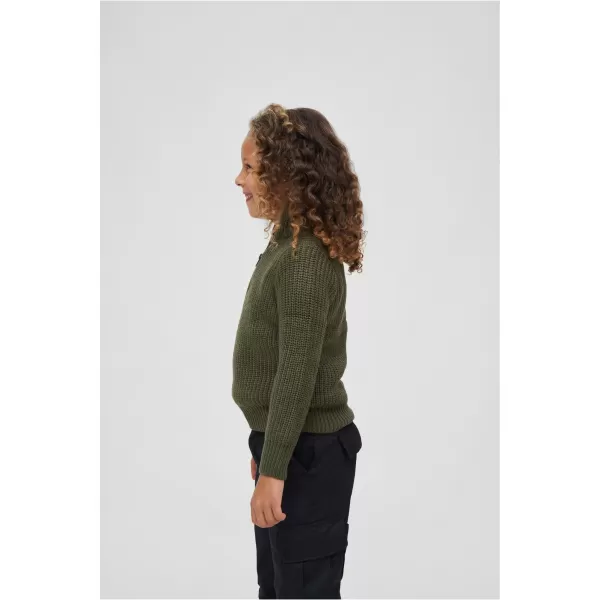  Baby Sweatshirt BRANDIT MARINE BD6018 OLIVE 