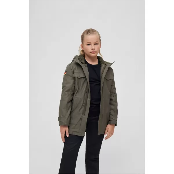  Jacke BRANDIT BW BD6012 OLIVE 
