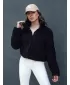 Damenjacke DSTREET CELESTIAL SCHWARZ