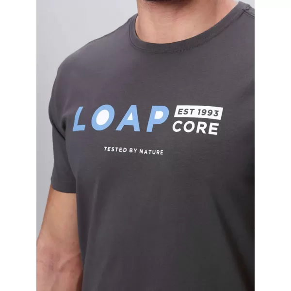  Herren-T-Shirt LOAP ALHON DUNKELGRAU 