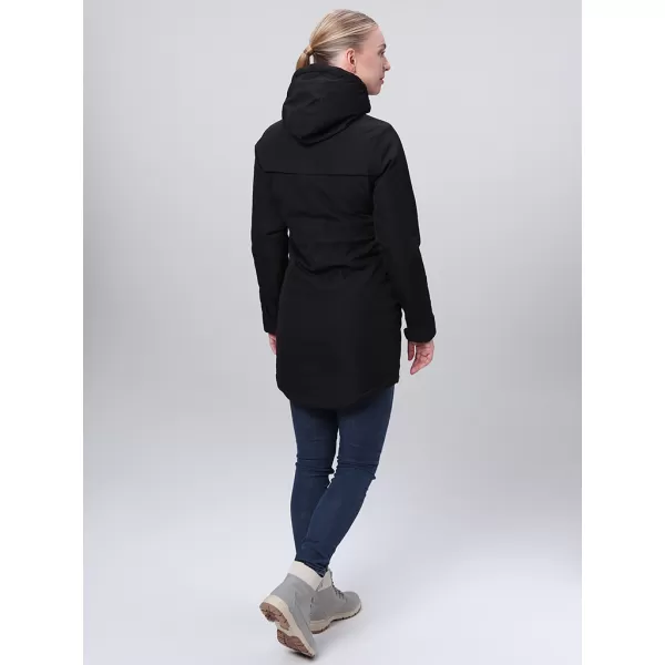  Damenmantel LOAP NABELLA SCHWARZ 