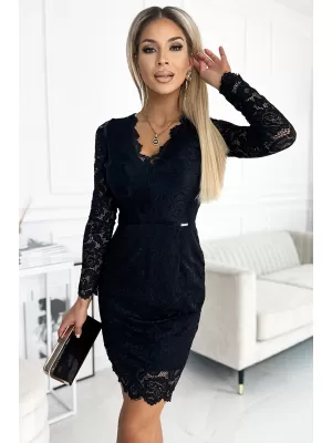 Kleid NUMOCO 170-13 SCHWARZ