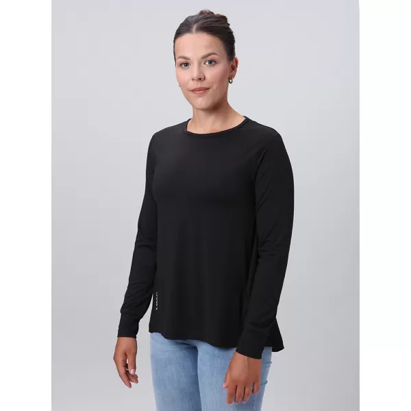  Damen-T-Shirt LOAP BYRCELA SCHWARZ 