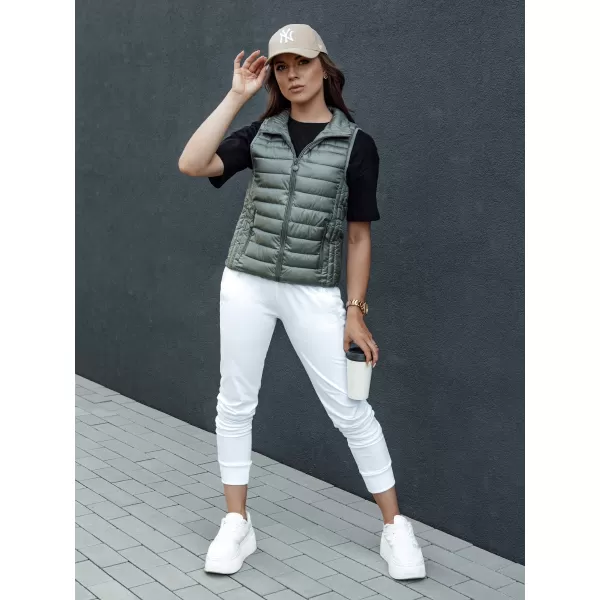  Weste DSTREET STYLISHZ TY4448 GRÜN 