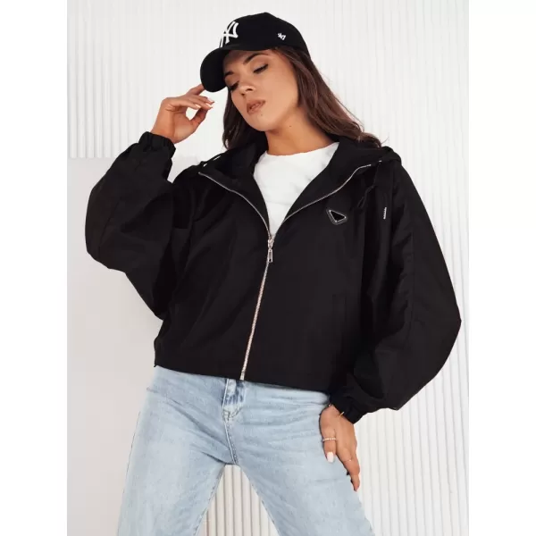  Damenjacke DSTREET CATRAL TY4189 SCHWARZ 