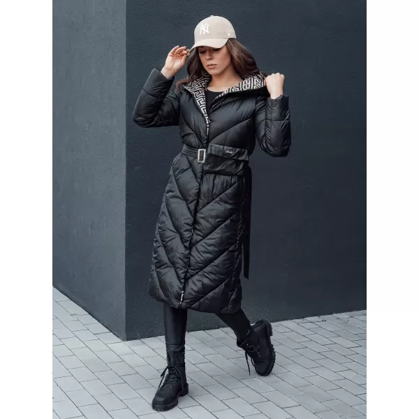  Damenmantel DSTREET CELESTIE SCHWARZ Dstreet1 