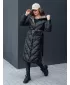 Damenmantel DSTREET CELESTIE SCHWARZ Dstreet1
