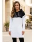 Damen-Sweatshirt KIXMI TIARA WEIß