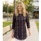 Damen-T-Shirt KIXMI TRISHA SCHWARZ