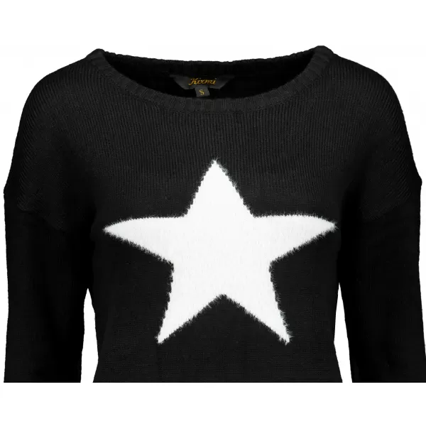  Damenpullover KIXMI THEMIS SCHWARZ 