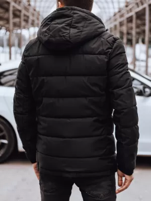 Herren Winterjacke DSTREET SCHWARZ