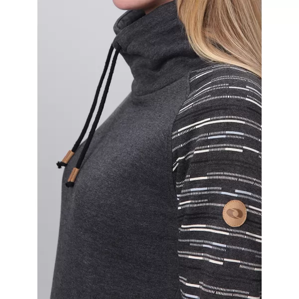  Kleid LOAP EBNERA DUNKELGRAU 