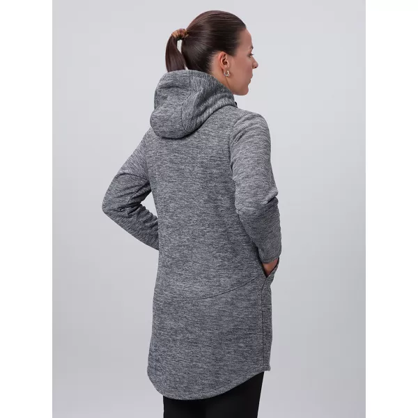  Sportliches Damen-Sweatshirt LOAP GALVA GRAU 