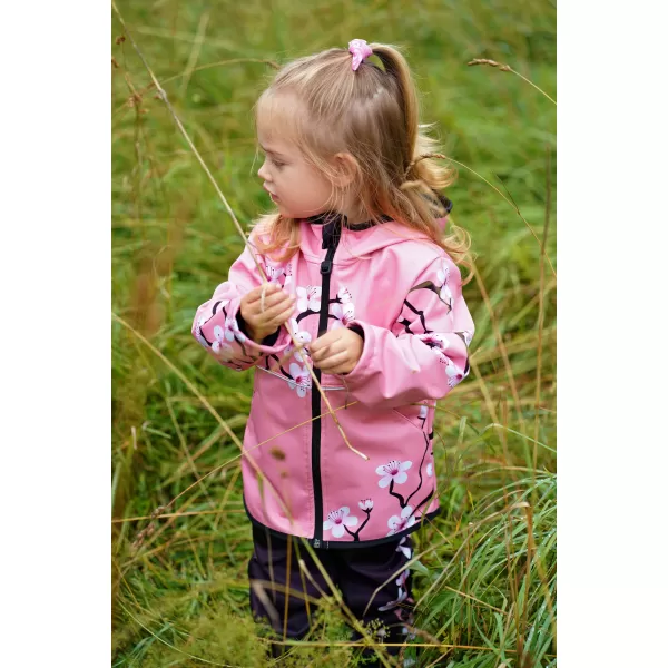  Baby Softshell Hosen WAMU SAKURY LILA 