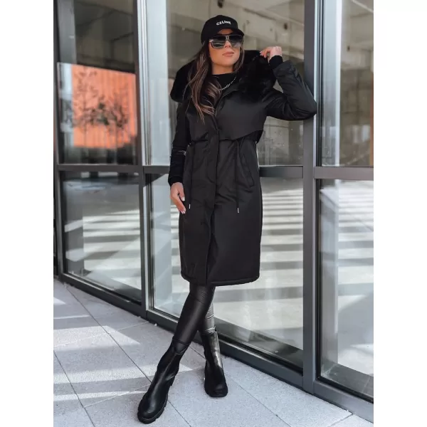  Wintermantel DSTREET LUSTER SCHWARZ 