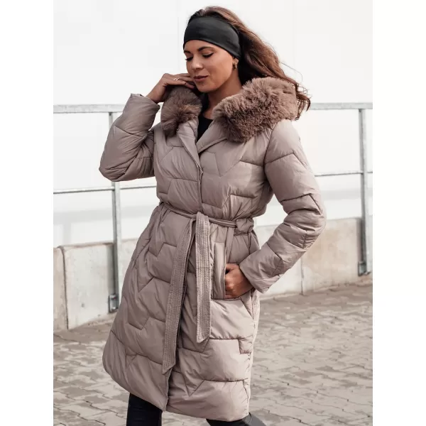  Wintermantel DSTREET ELENESS BEIGE 