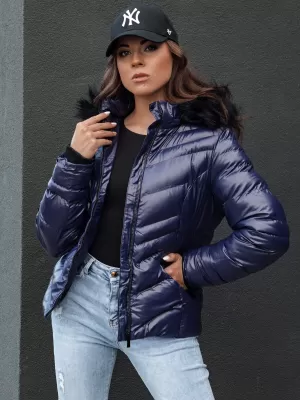 DSTREET CRUNKIES MARINEBLAU Dstreet1 Damenjacke