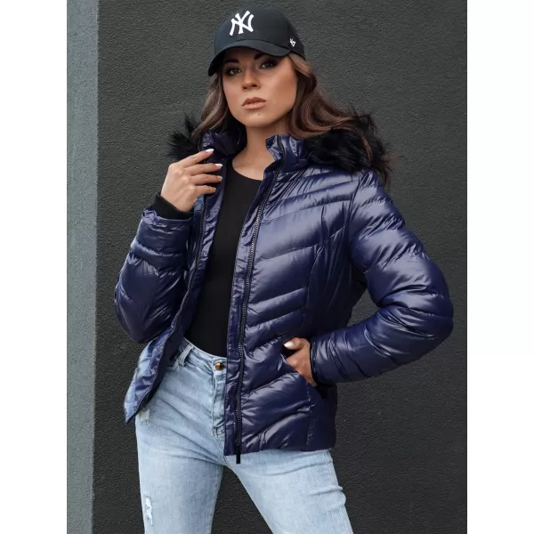  DSTREET CRUNKIES MARINEBLAU Dstreet1 Damenjacke 