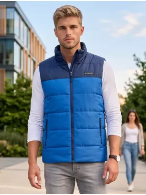 Herrenweste ALTISPORT DAMAN DUNKELBLAU