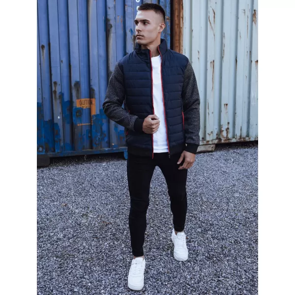  Jacke DSTREET MEERESBLAU 