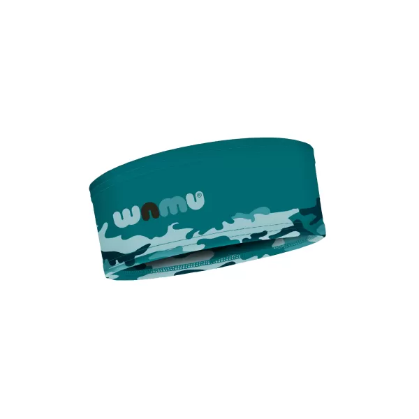  Baby Sport Stirnband Camouflage Blue Wamu 