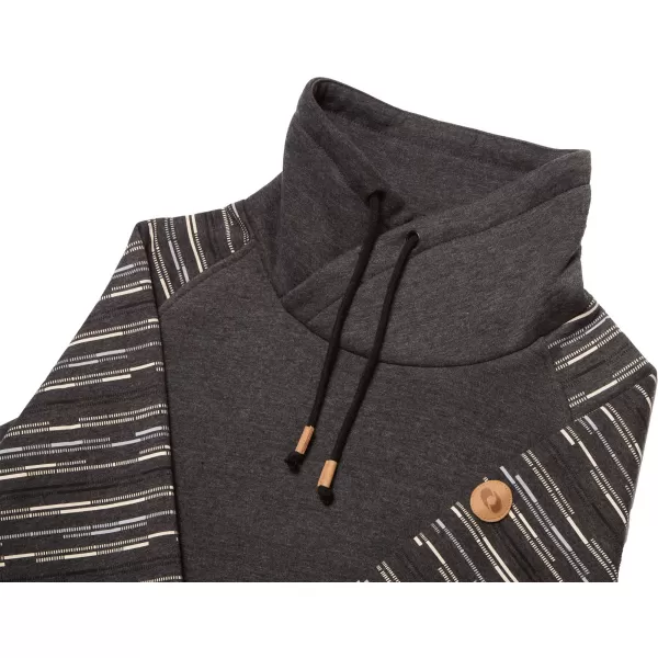  Kleid LOAP EBNERA DUNKELGRAU 