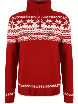 Herren -Sweatshirt BRANDIT TROYER NORWEGER BD5029 ROT