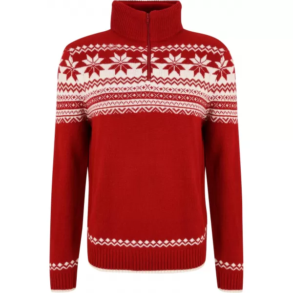  Herren -Sweatshirt BRANDIT TROYER NORWEGER BD5029 ROT 