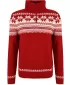 Herren -Sweatshirt BRANDIT TROYER NORWEGER BD5029 ROT