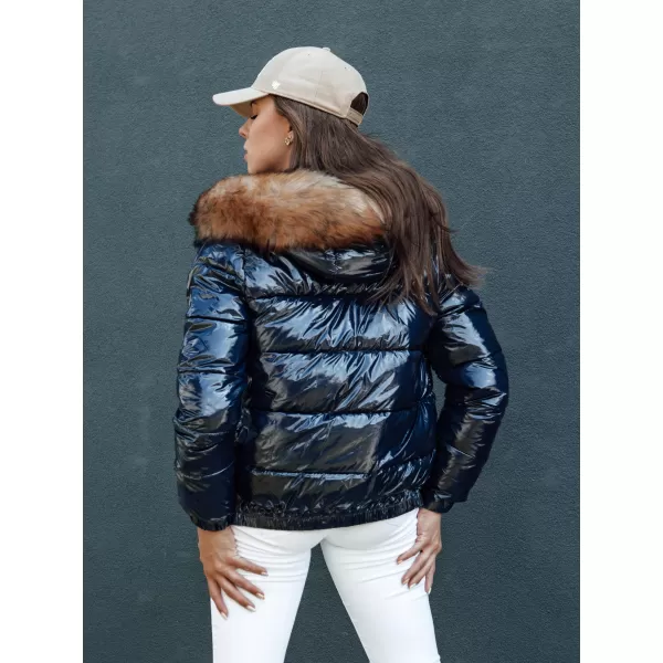  Damenjacke DSTREET MELANI DUNKELBLAU 