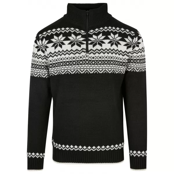  Herren Sweatshirt BRANDIT TROYER NORWEGER BD5029 SCHWARZ 