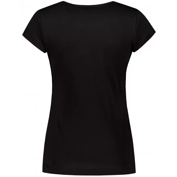  T -Shirt ALTISPORT ALW187122 SCHWARZ -BLUE 