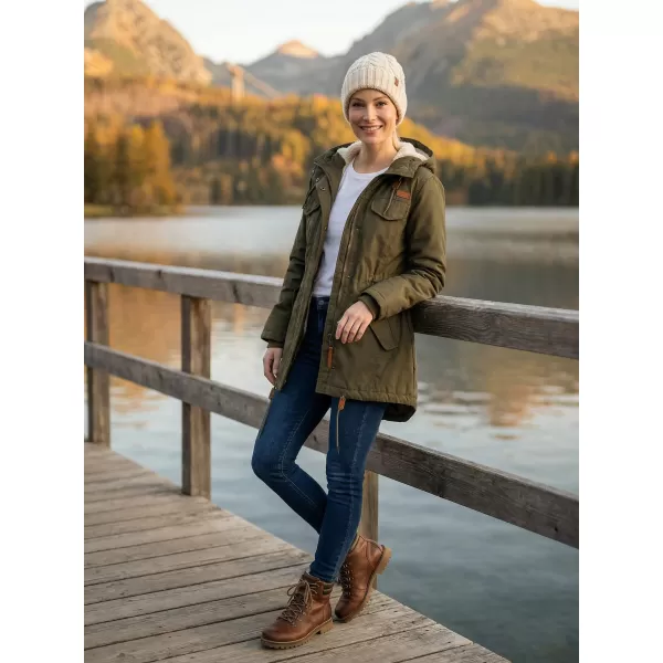  Damenjacke BRANDIT BD9476 OLIVE 